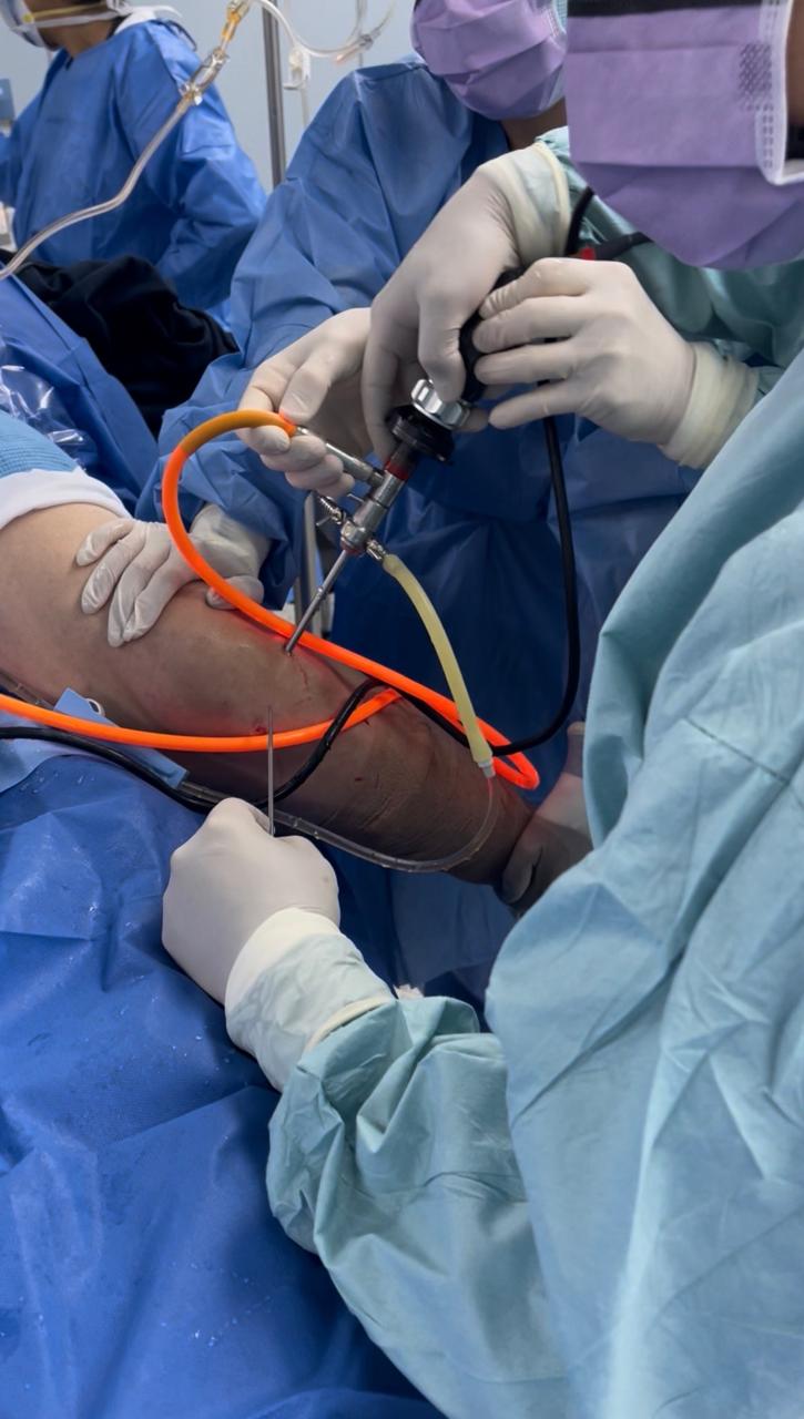 Lesión Deportiva Rodilla